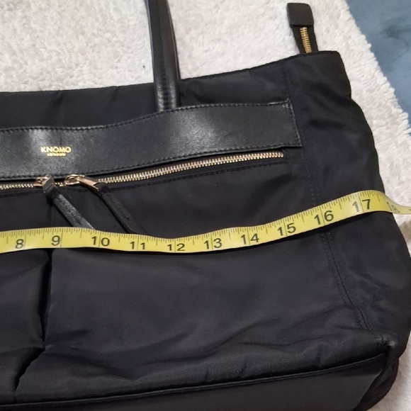 Knomo Classic Black Tote Bag - Picture 4 of 13